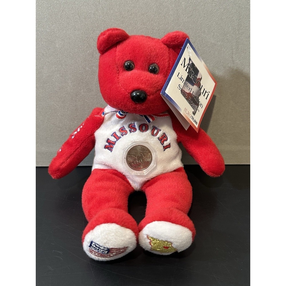 Limited Edition Missouri‎ State Bear Quarter